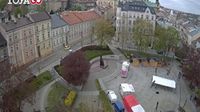 Przemysl: Town Centre: Plac Niepodległości - Day time