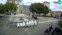 Svetvincenat: Webcam - the Castle and well - Istria - Croatia - Day time
