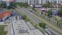 Lodz: Retkinia: Wyszyńskiego - Armii Krajowej - Day time