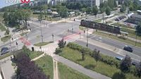 Lodz: Osiedle Slowianskie: Zakładowa - Hetmańska - Day time