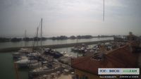 Porto Tolle › South-east: Porto Barricata -Il porto turistico nel Delta del Po - Via Po di Tolle - Parco Regionale Veneto del Delta del Po - Mare Adriatico - Day time