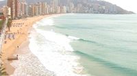 Benidorm: Platja de Llevant - Overdag