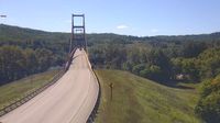 Dunvegan: Hwy 2: North Side - Bridge - Day time