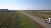 Mackenzie: Hwy 88: 20km North of Fort Vermilion - Day time