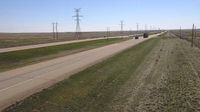 Newell: Hwy 1: East of Hwy 876 near Tilley - Day time