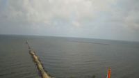 Daugavgriva › North-west: Mangalsala breakwater - Day time