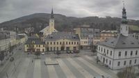 Jesenik: Masarykovo náměstí - Jour