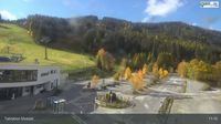 Sankt Margarethen im Lungau: St. Margarethen im Lg., Aineck - Hotel Grizzly, Parkplatz