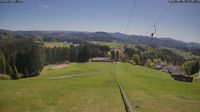 Schonau im Muhlkreis › South-east: Stoaninger Alm - speed sliding track - ski lift - Day time