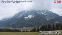 Sankt Martin am Grimming: Irdning - Blick nach Nordwesten zum Grimming - Day time