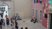 Rovinj: Live webcam - Balbi’s bow “City gate” - Istria - Croatia - Overdag