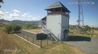 Kunovice › South-west: Rozhledna na vodojemu Kunovice - Day time