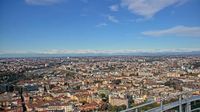 Milan › South: Tre Torri - CityLife - Libeskind Tower - Day time