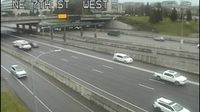 Bellevue: I-405 at MP 13.7: NE 7th St, West - Day time
