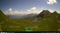 Gemeinde Tschagguns: Tilisunahütte 2211 m, Rätikon (Alpenverein Vorarlberg) - Day time