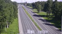 Oulu: Tie 4 - Kontinkangas - Kemiin - Day time