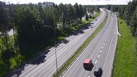 Oulu: Tie 4 - Kontinkangas - Jyväskylään - Day time