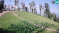 Sljeme: SKI trail - Crveni spust - Day time