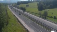 Postojna: A1/E61/E70, Ljubljana - Koper, Razdrto - Day time