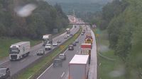 Postojna: A1/E61/E70, Ljubljana - Koper, portal Studenec - Day time