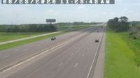 Iowa: I-10 @ N. Thompson Ave. DMS - Day time