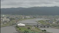 Itayanagi: Kitakami River - Day time
