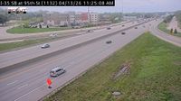 Lenexa: I-35 S @ 95th St - Day time