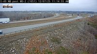 Harrisonville: I-49 N @ N of Mo-2 - Day time