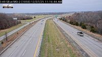 Harrisonville: I-49 S @ S of Mo-2 - Day time