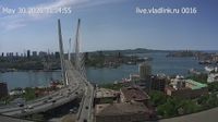 Vladivostok: Golden Bridge - Day time