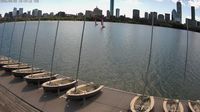 Cambridge › South-east: MIT Sailing Pavilion - Charles River Esplanade - Day time