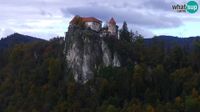 Bled: Panorama of Lake