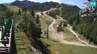 Bohinj: Vogel Live webcam - Brunarica - Slovenia