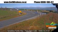 Mackenzie District › South: Farm Barn Cafe - Mount Michael Road - Fairlie - Geraldine-Fairlie Highway - Day time