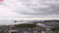 Abashiri › South-east: Abashiri Port - Abashiri River - Chuo Dori - Day time