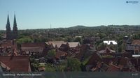 Quedlinburg: Marktkirche St. Benedikti, Nikolaikirche und historische Neustadt - Day time