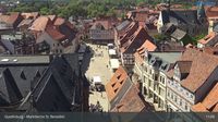Quedlinburg: Marktkirche St. Benedikti, Markt - Day time