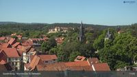Quedlinburg: Marktkirche St. Benedikti, Münzenberg - Day time