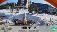 Busteni: Hotel Peștera - Day time