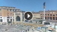 Lecce: Piazza Sant'Oronzo - Day time