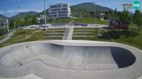 Nova Gorica: Skate park Webcam - Slovenia - Day time