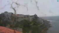 Baiona: Parador de Baiona - Day time