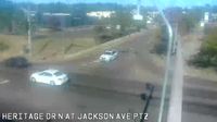 Oxford: Jackson Ave at Heritage Dr - Day time