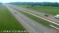 Victoria: I-22 at - Rd - Day time