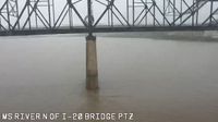 Vicksburg: I-20 at MS River Bridge - Day time