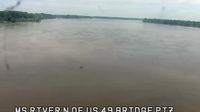 Helena Crossing: US 49 at MS River Bridge - Day time