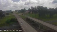 Forest: I-20 at MS 35 - Day time