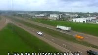Gluckstadt: I-55 at - Rd - Day time