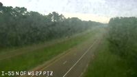 Crystal Springs: I-55 at MS 27 - Copiah/Hinds County Line - Day time
