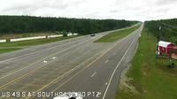 Hattiesburg: US 49 at Southgate Rd - Day time
